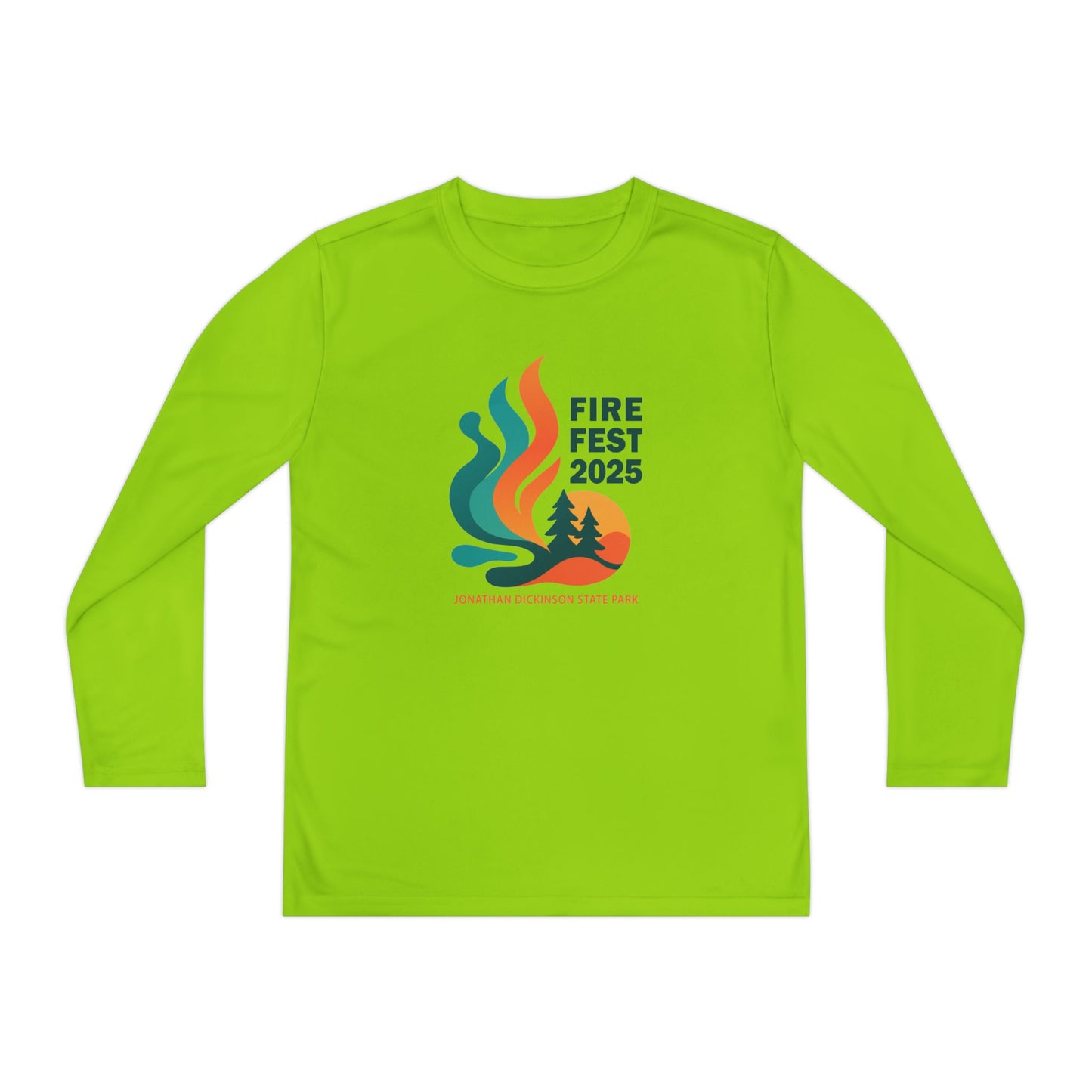 Youth FireFest 2025 Long Sleeve Shirt