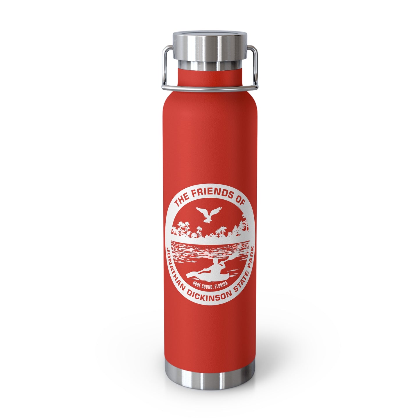 Insulated Water Bottle, 22oz