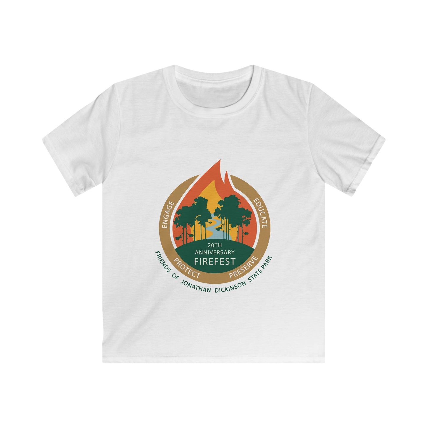 Youth FireFest Tee