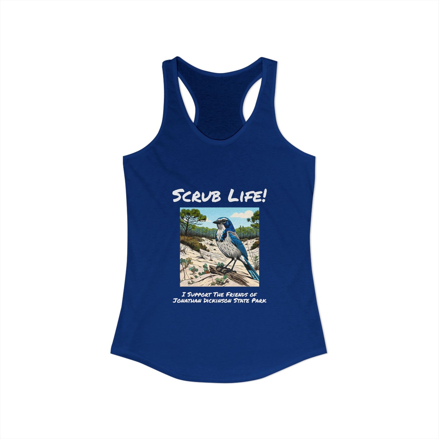 Scrub Life - Ideal Racerback Tank