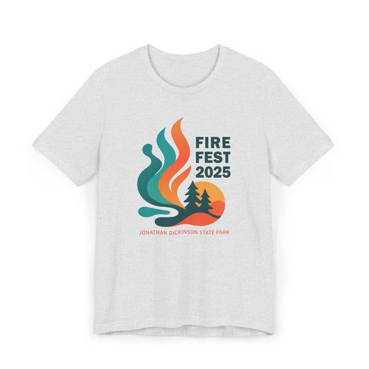 FireFest 2025 — Classic Unisex T-Shirt
