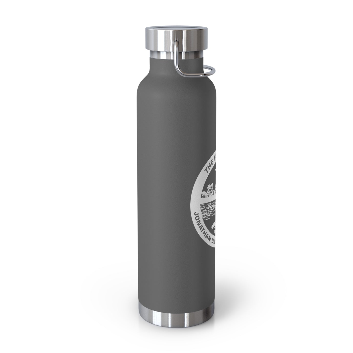 Insulated Water Bottle, 22oz