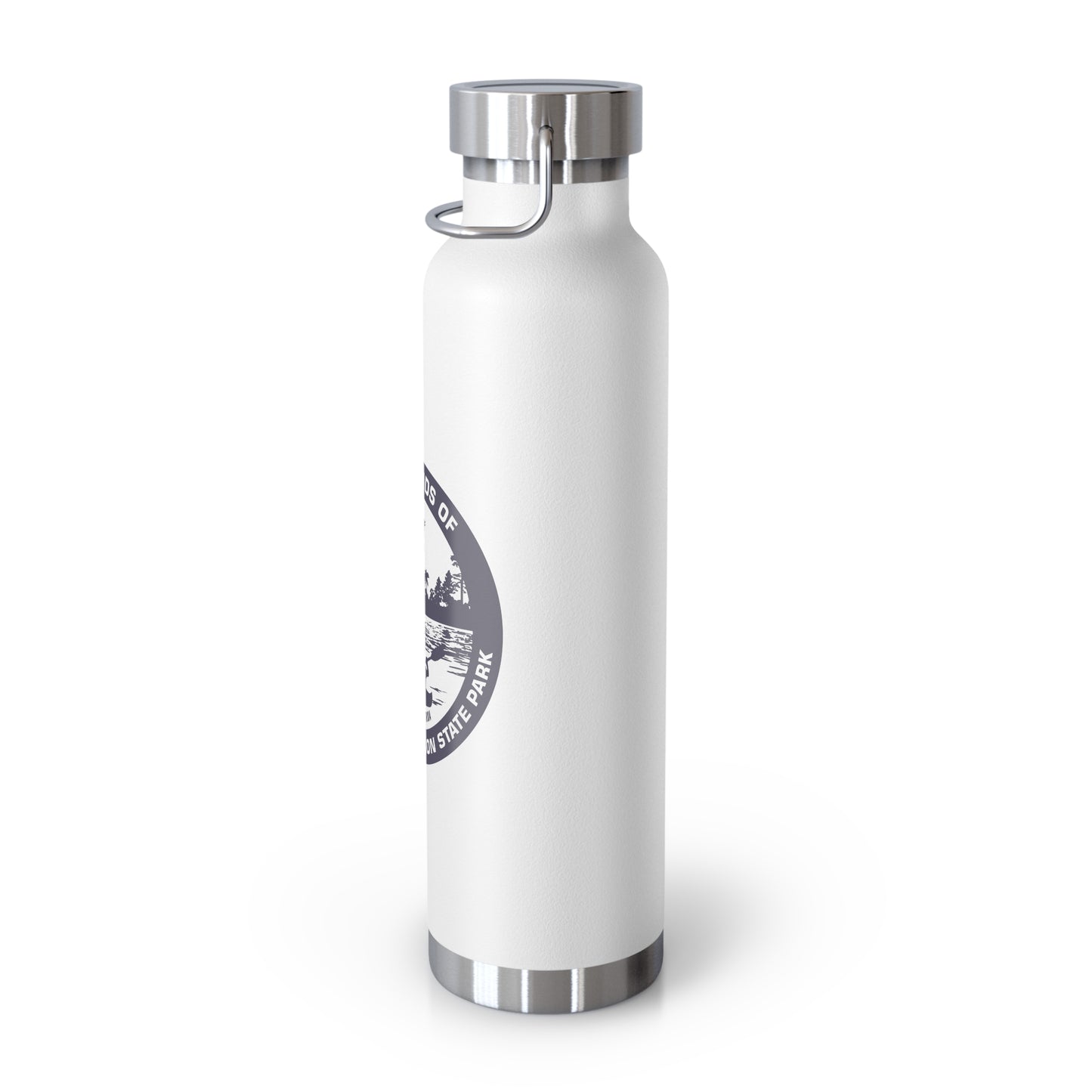 Insulated Water Bottle, 22oz