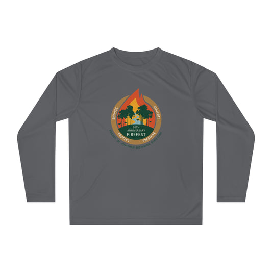 FireFest 2025 - Unisex Performance Long Sleeve Shirt