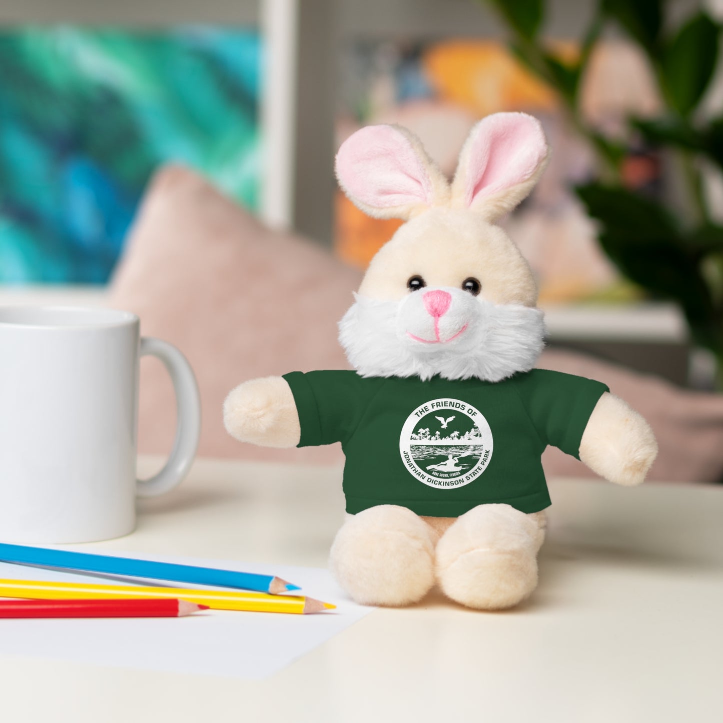 Stuffed Animals with Friends Logo Tee