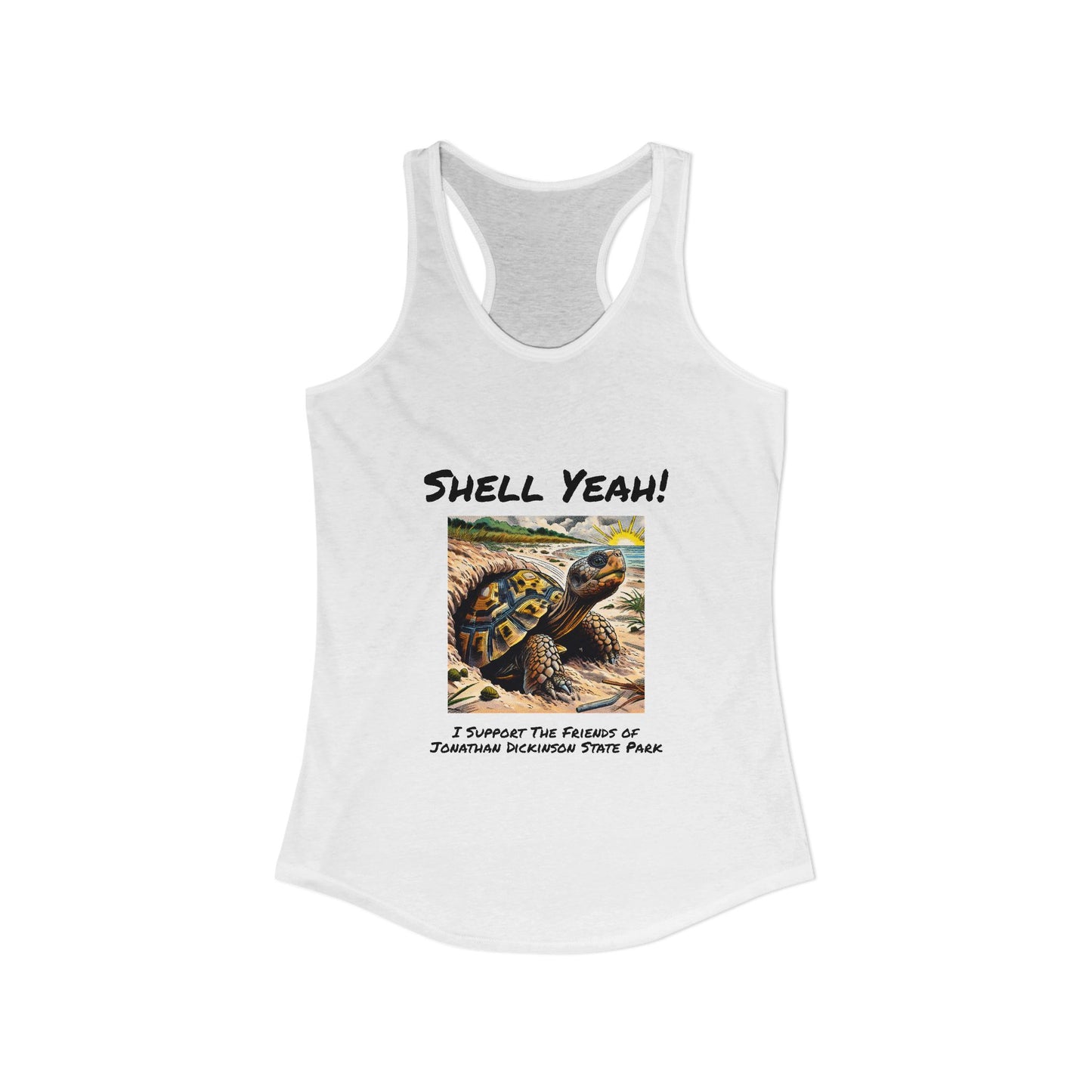 Shell Yeah - Ideal Racerback Tank