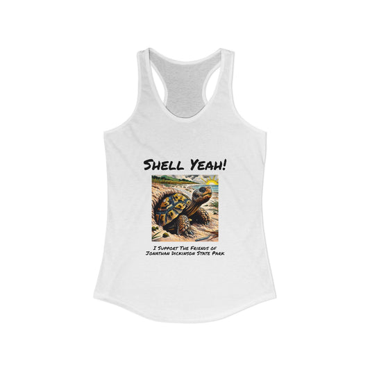 Shell Yeah - Ideal Racerback Tank