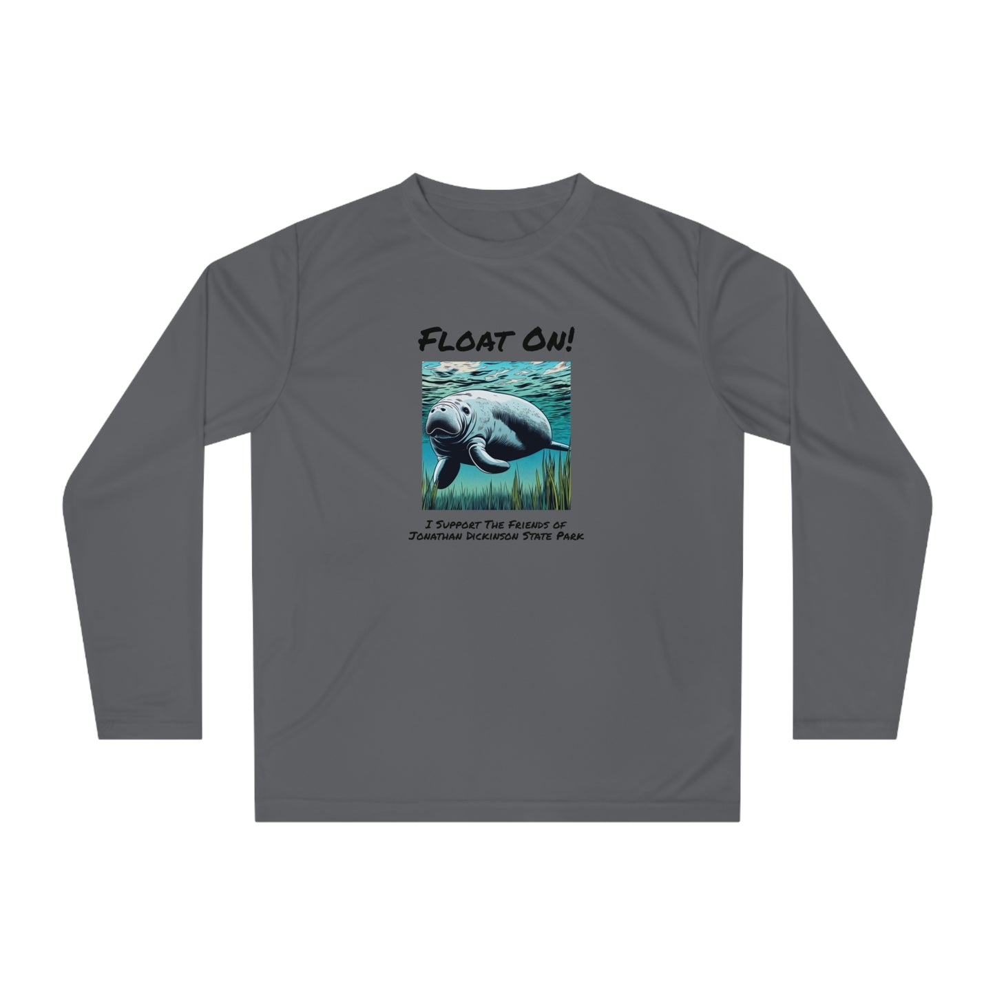 Float On - Unisex Performance Long Sleeve Shirt