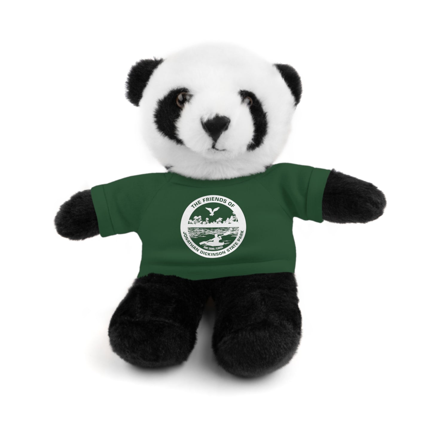 Stuffed Animals with Friends Logo Tee