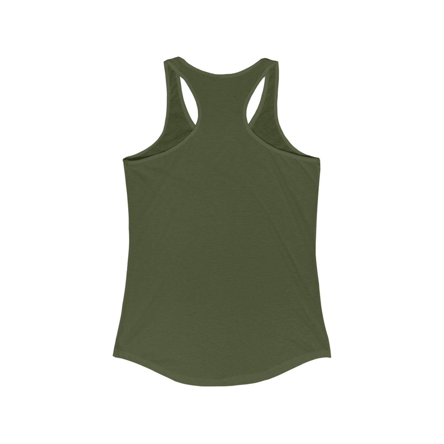 Gator Done - Ideal Racerback Tank