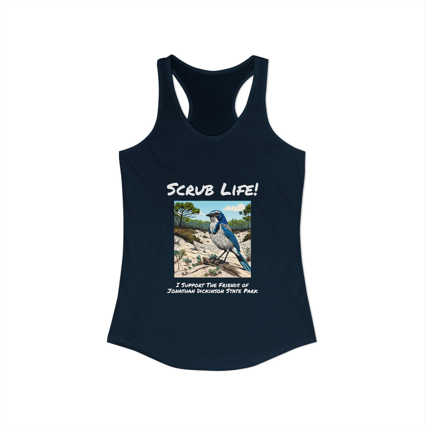 Scrub Life - Ideal Racerback Tank