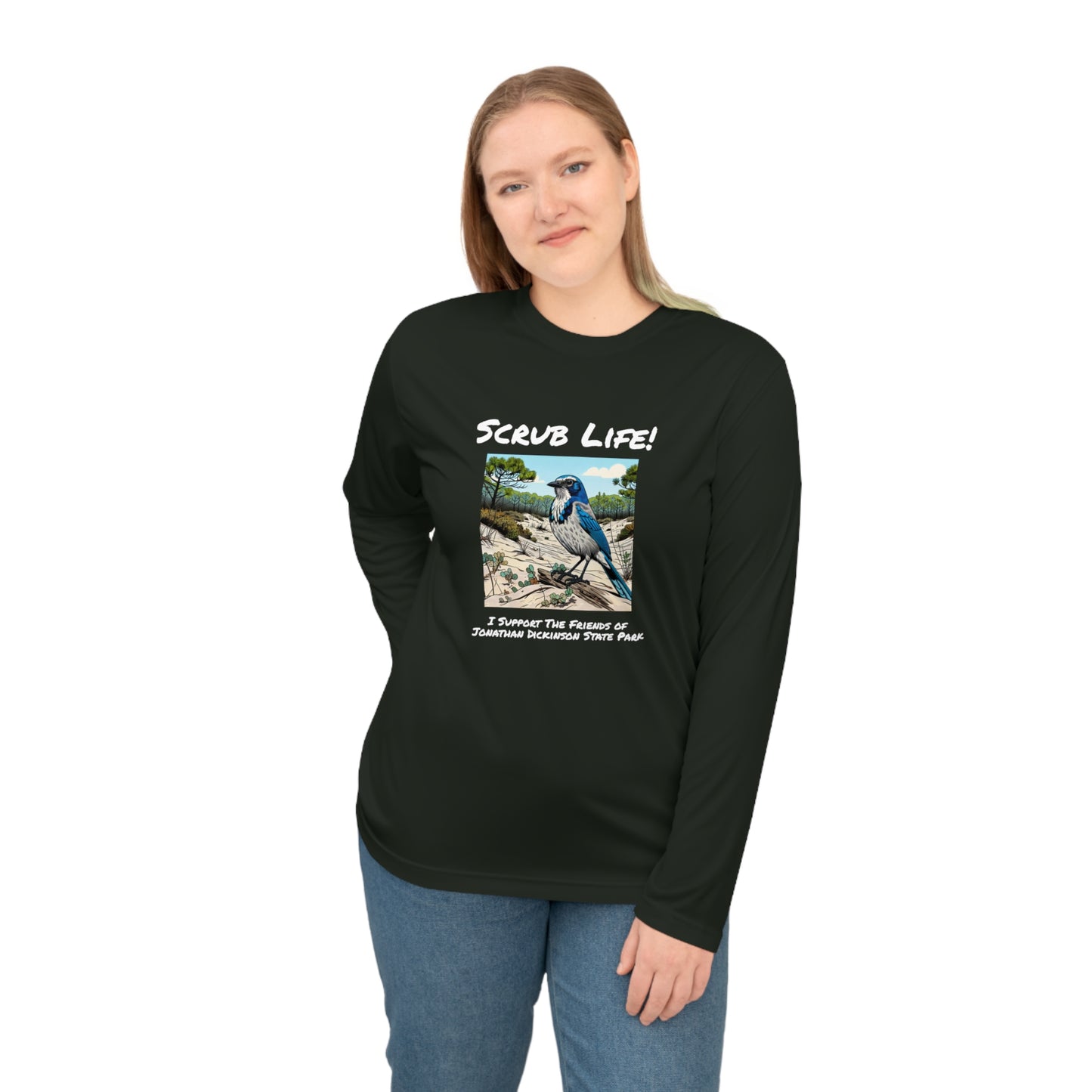 Scrub Life - Unisex Performance Long Sleeve Shirt