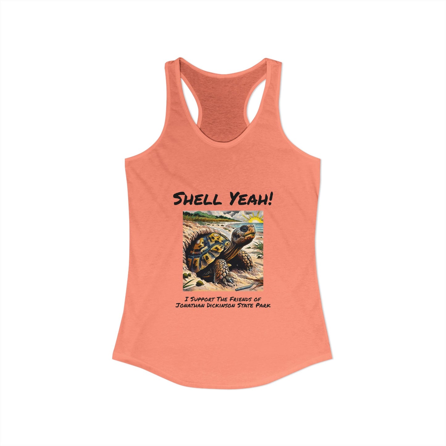 Shell Yeah - Ideal Racerback Tank