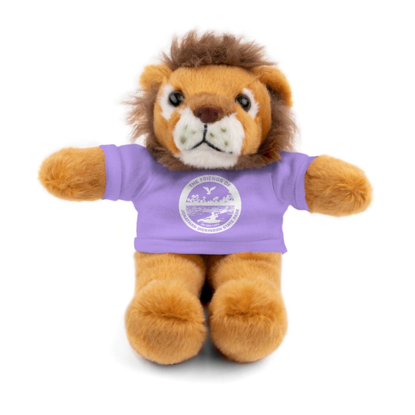 Stuffed Animals with Friends Logo Tee