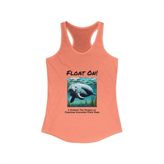 Float On - Ideal Racerback Tank