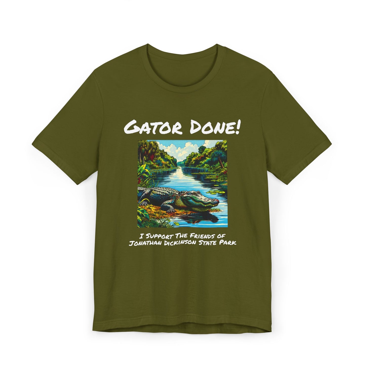 Gator Done! - Classic Unisex T-Shirt