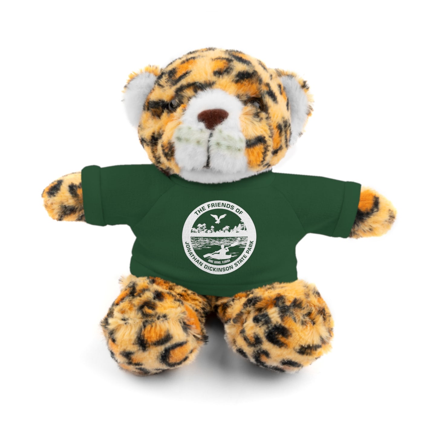 Stuffed Animals with Friends Logo Tee