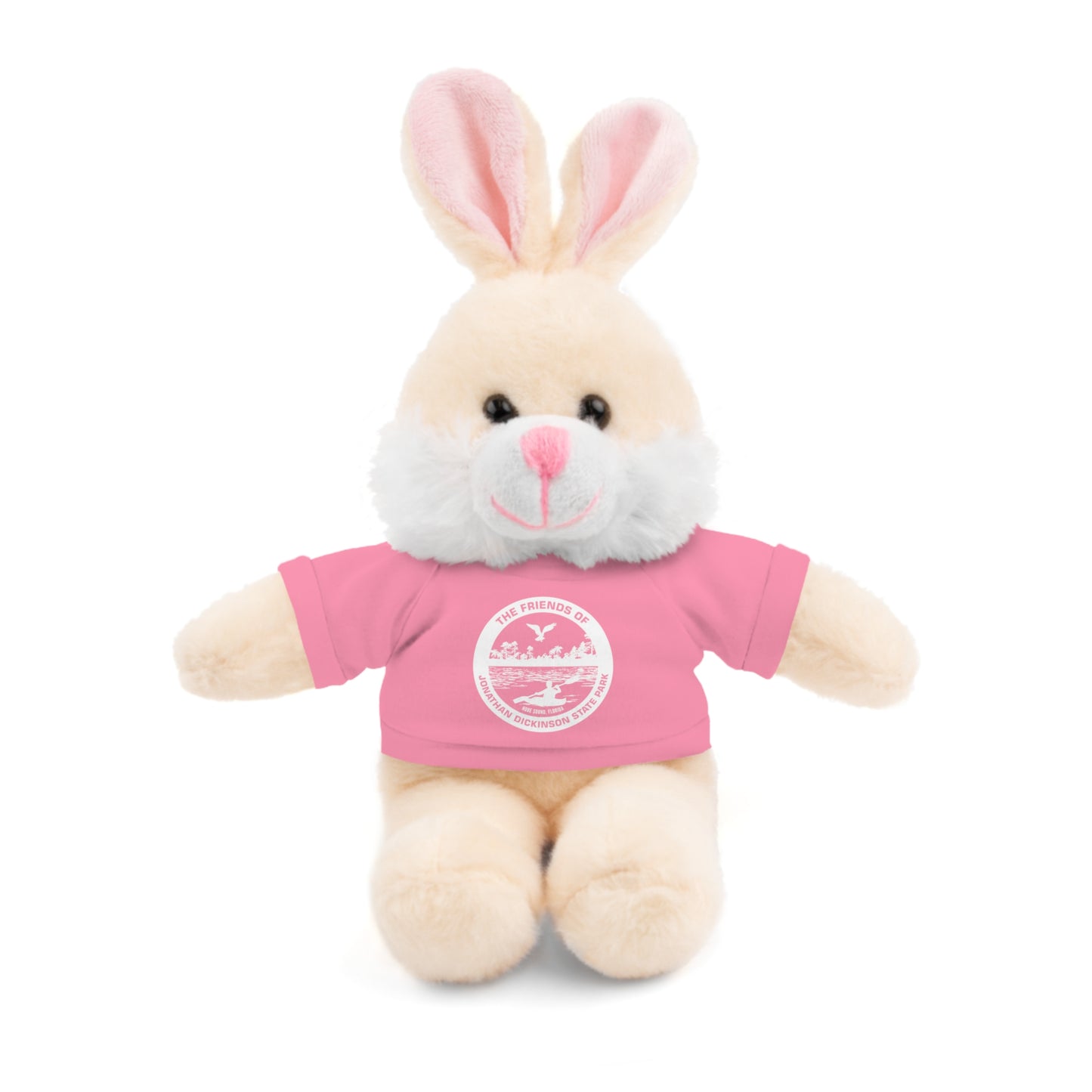 Stuffed Animals with Friends Logo Tee