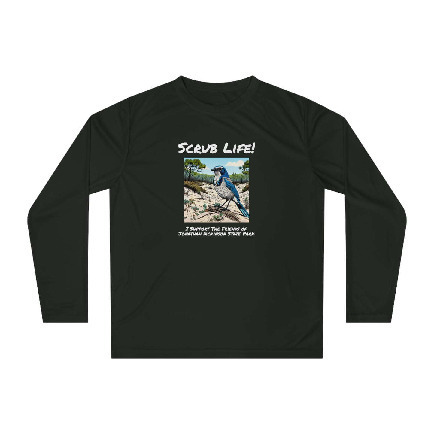 Scrub Life - Unisex Performance Long Sleeve Shirt