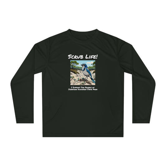 Scrub Life - Unisex Performance Long Sleeve Shirt