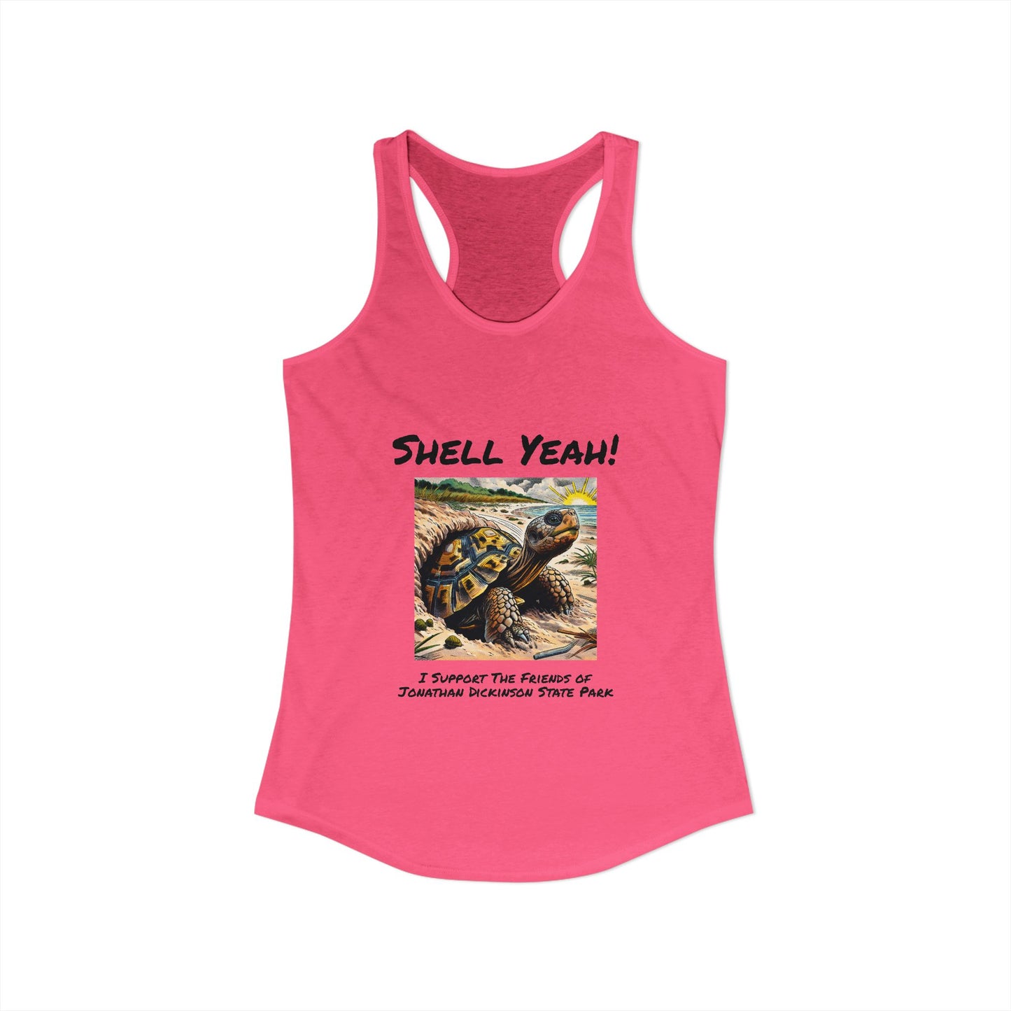 Shell Yeah - Ideal Racerback Tank