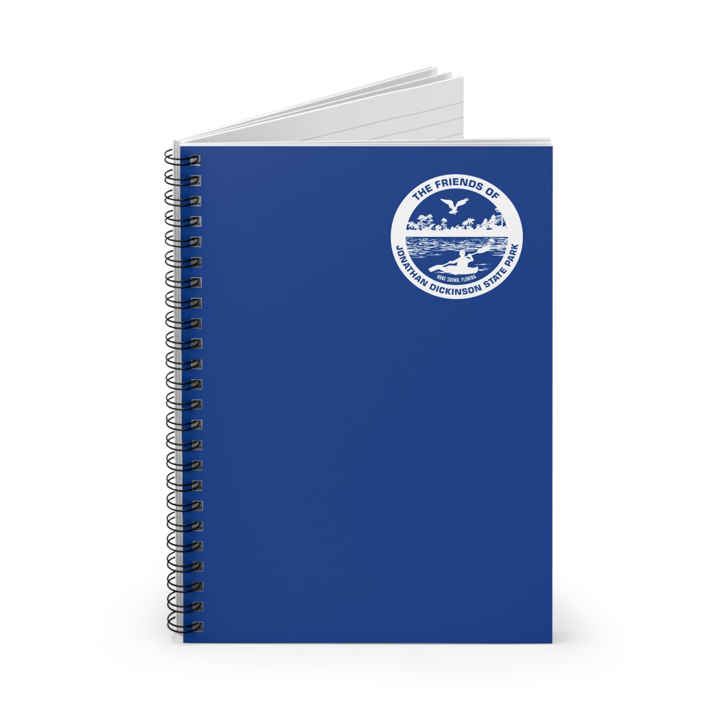 Spiral Notebook - Ruled Line