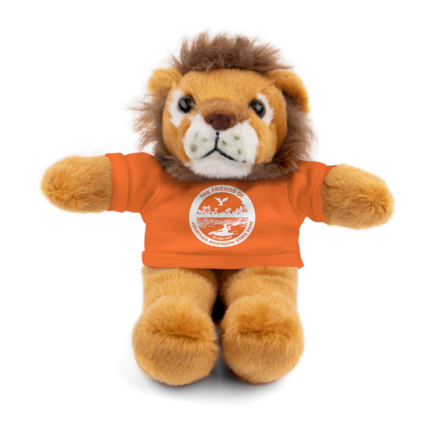 Stuffed Animals with Friends Logo Tee