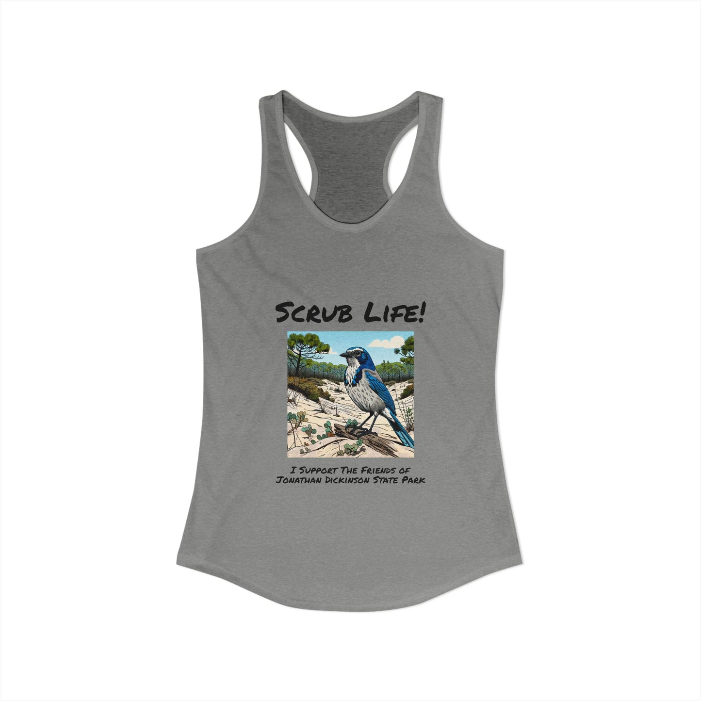 Scrub Life - Ideal Racerback Tank