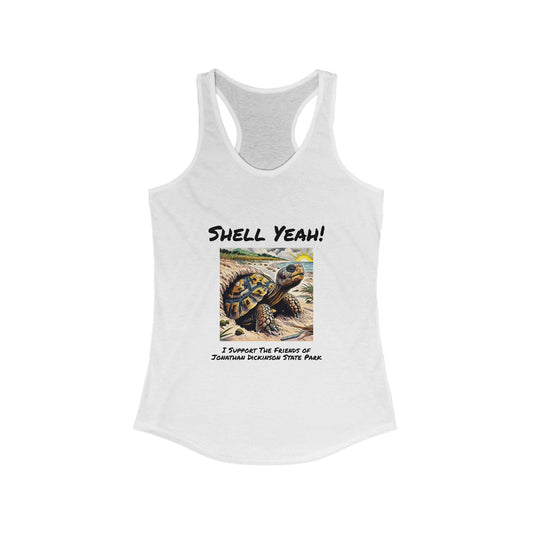 Shell Yeah - Ideal Racerback Tank