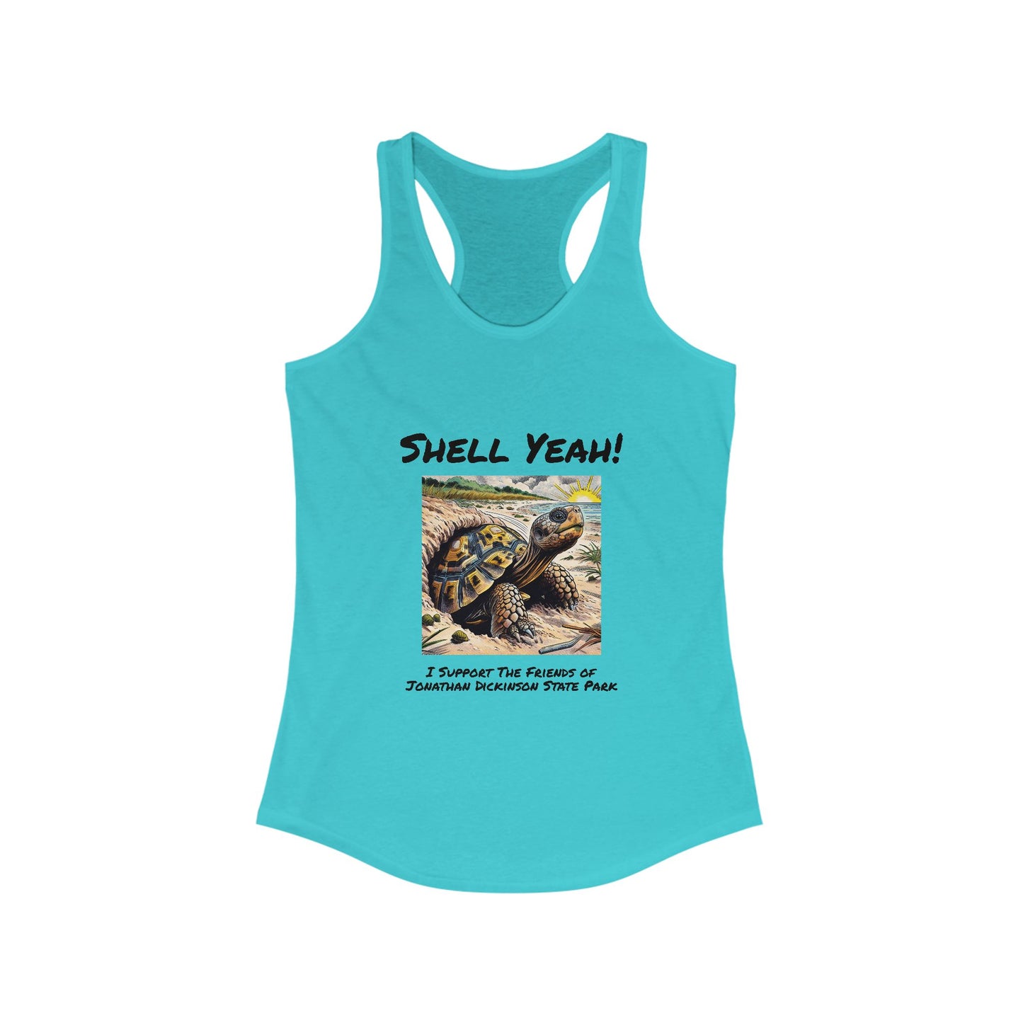 Shell Yeah - Ideal Racerback Tank