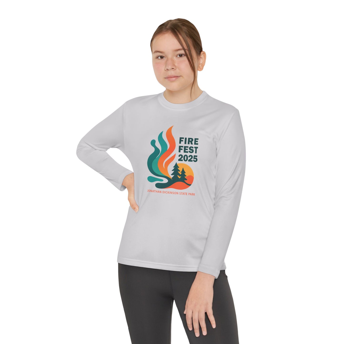 Youth FireFest 2025 Long Sleeve Shirt