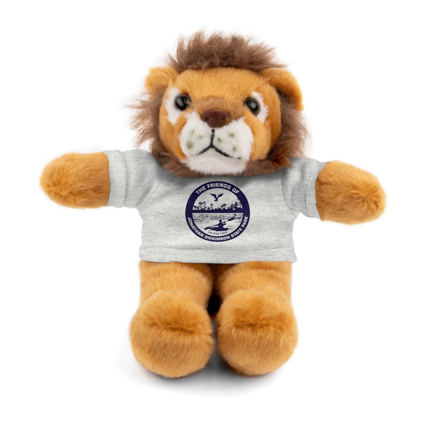 Stuffed Animals with Friends Logo Tee