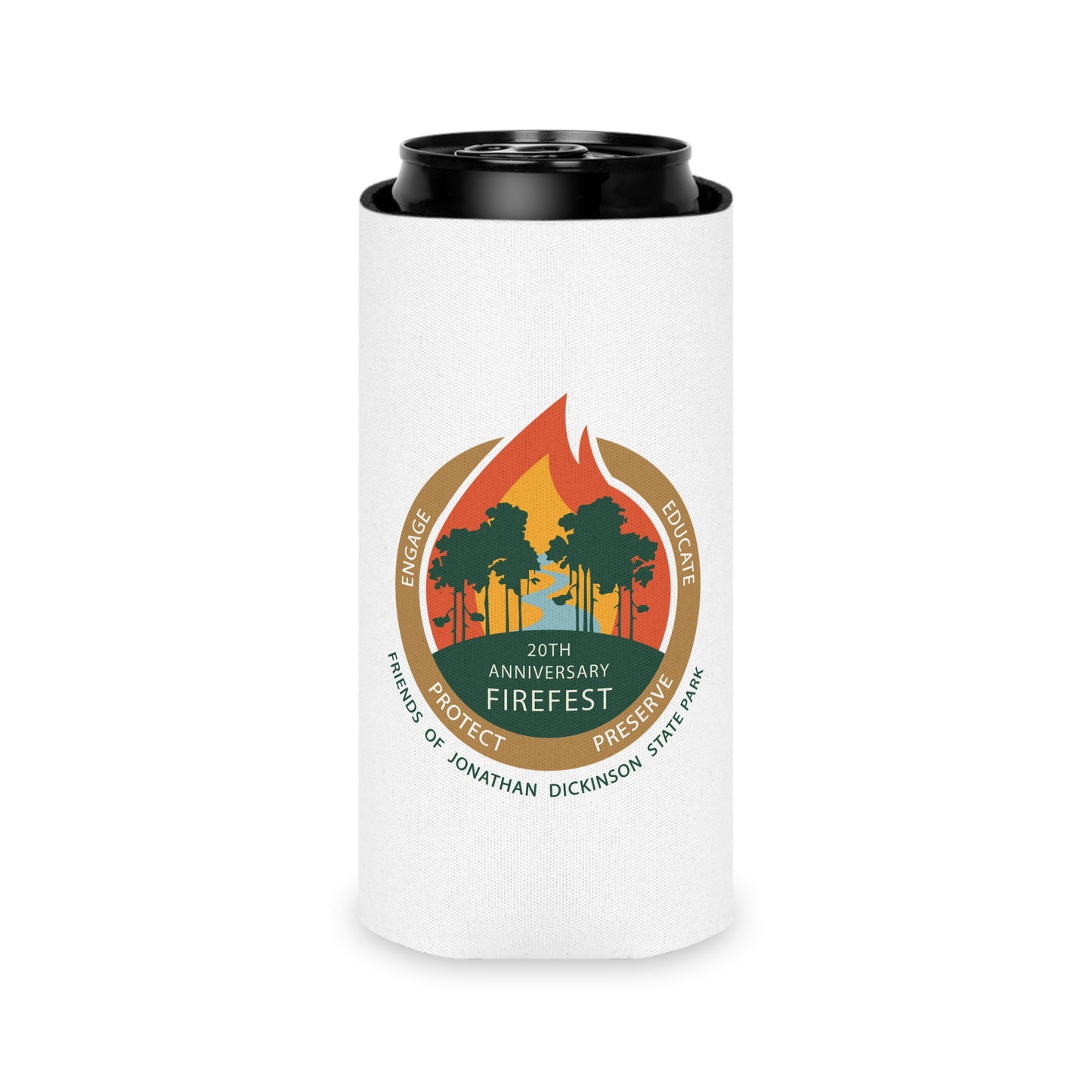 Firefest Koozie