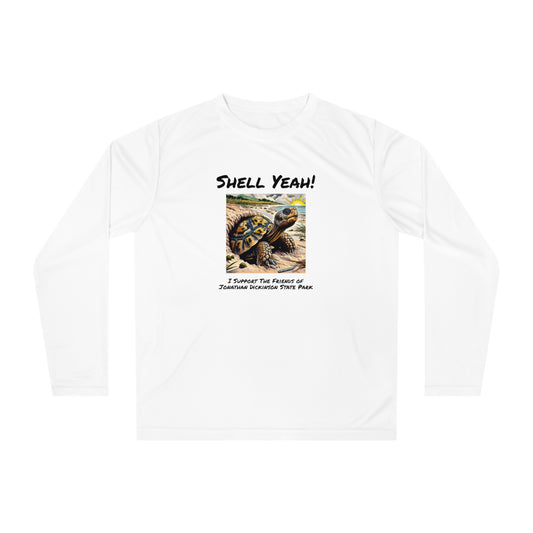 Shell Yeah - Unisex Performance Long Sleeve Shirt