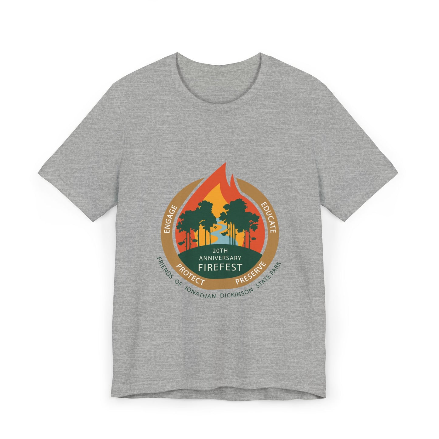 FireFest — Classic Unisex T-Shirt
