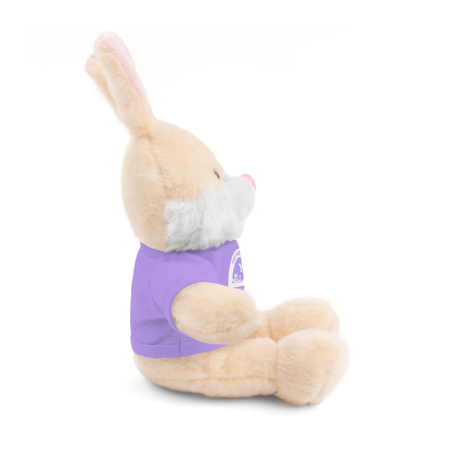 Stuffed Animals with Friends Logo Tee