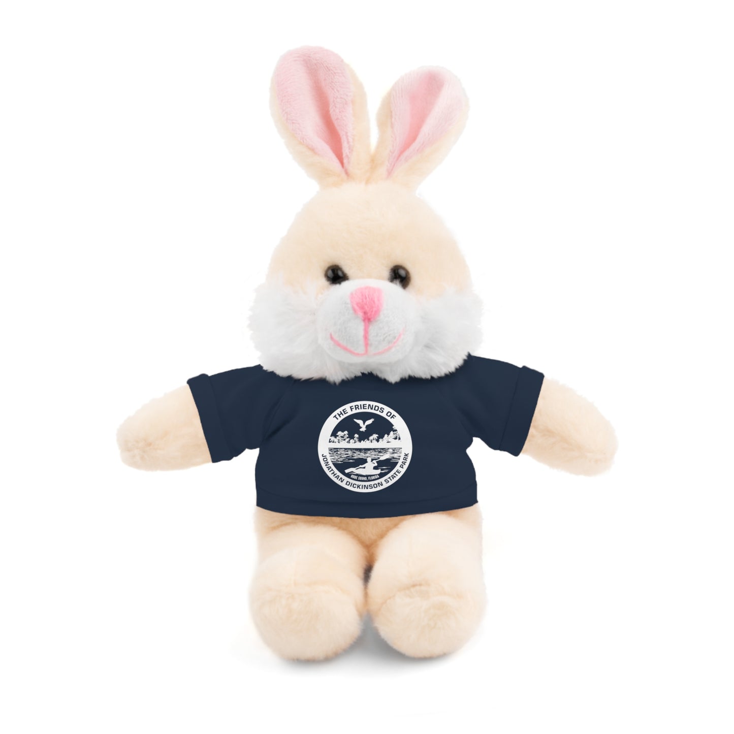 Stuffed Animals with Friends Logo Tee