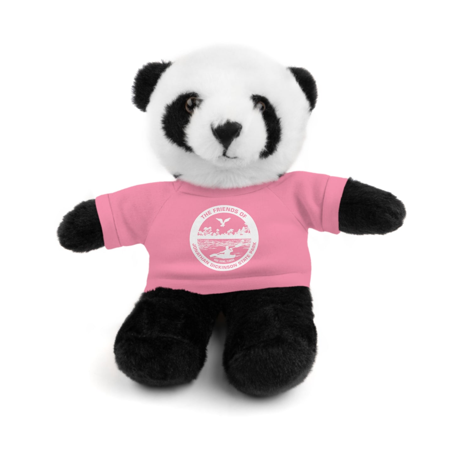Stuffed Animals with Friends Logo Tee