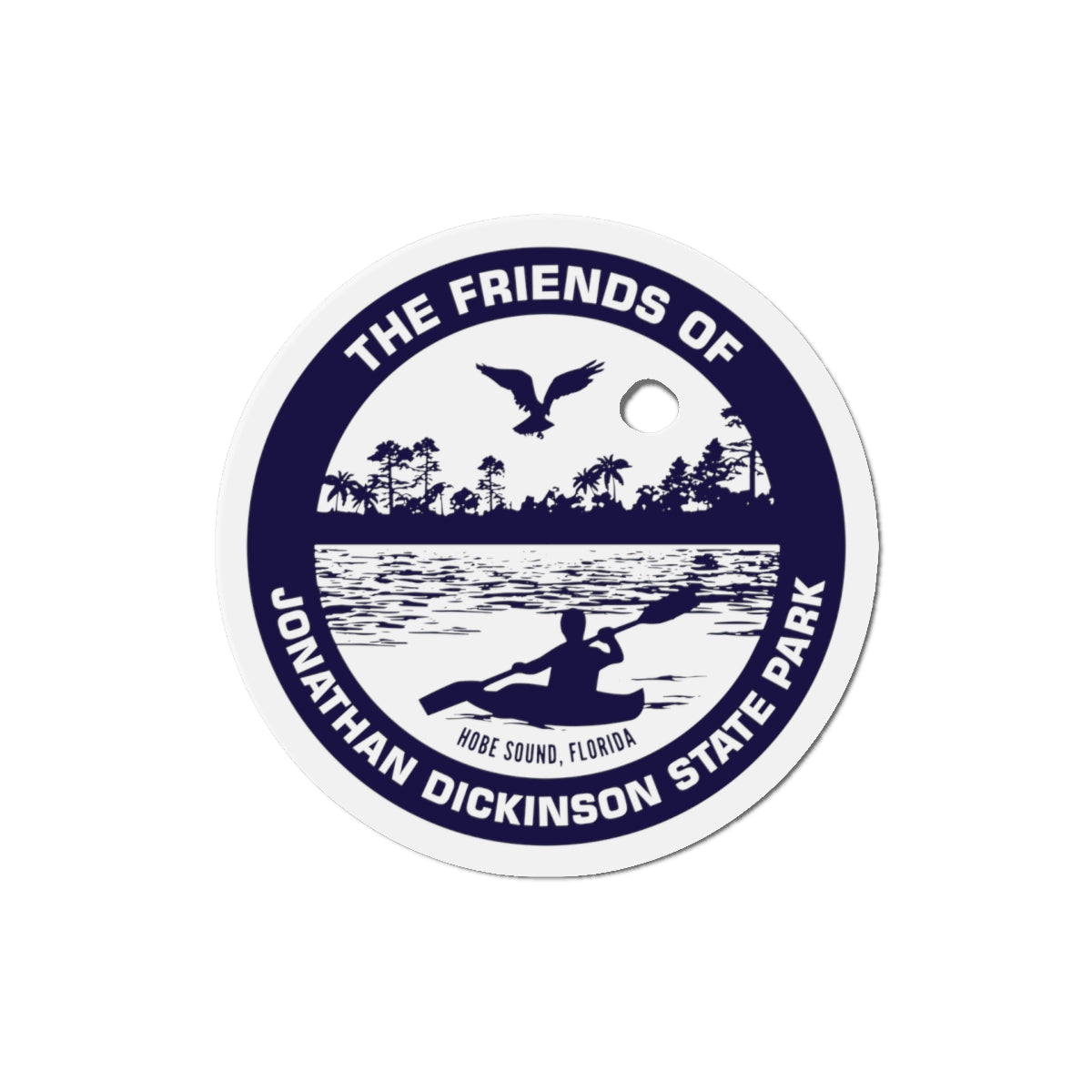 Friends Logo Magnet