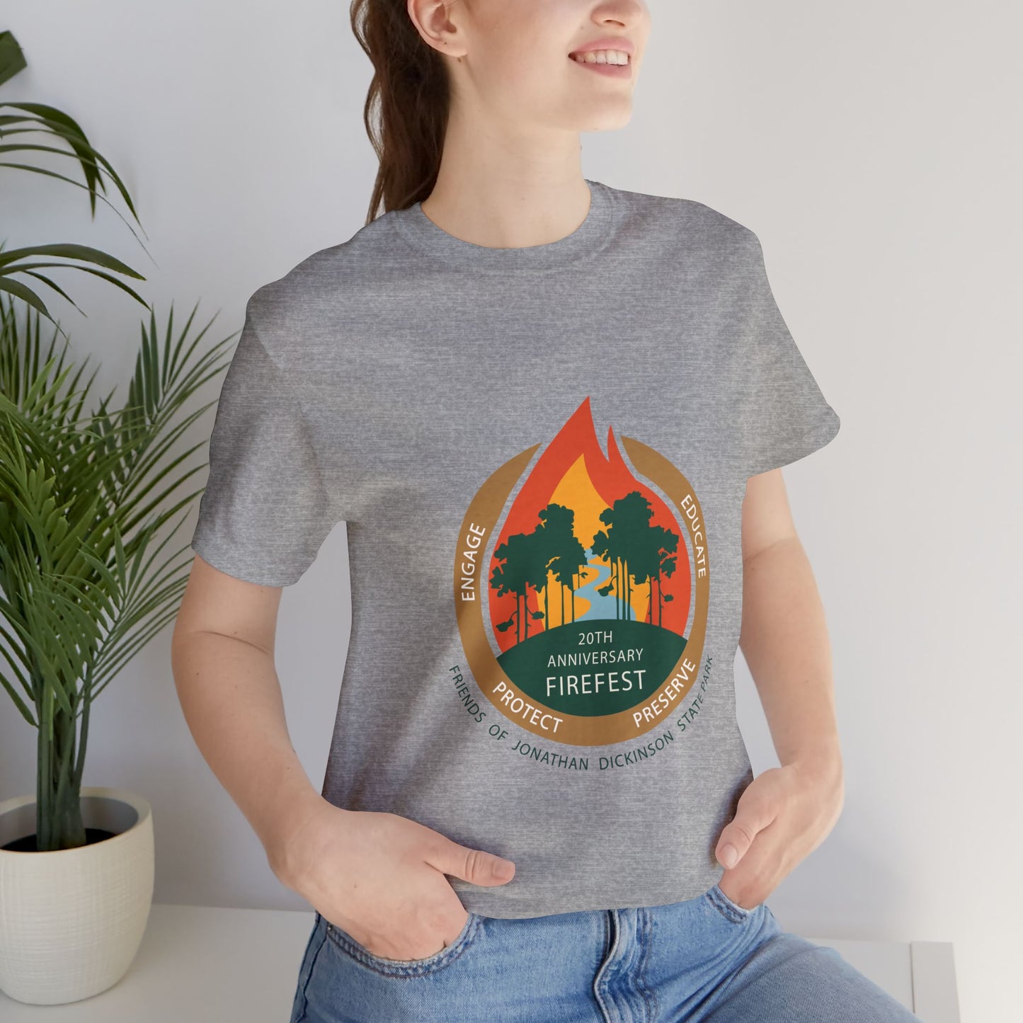 FireFest — Classic Unisex T-Shirt