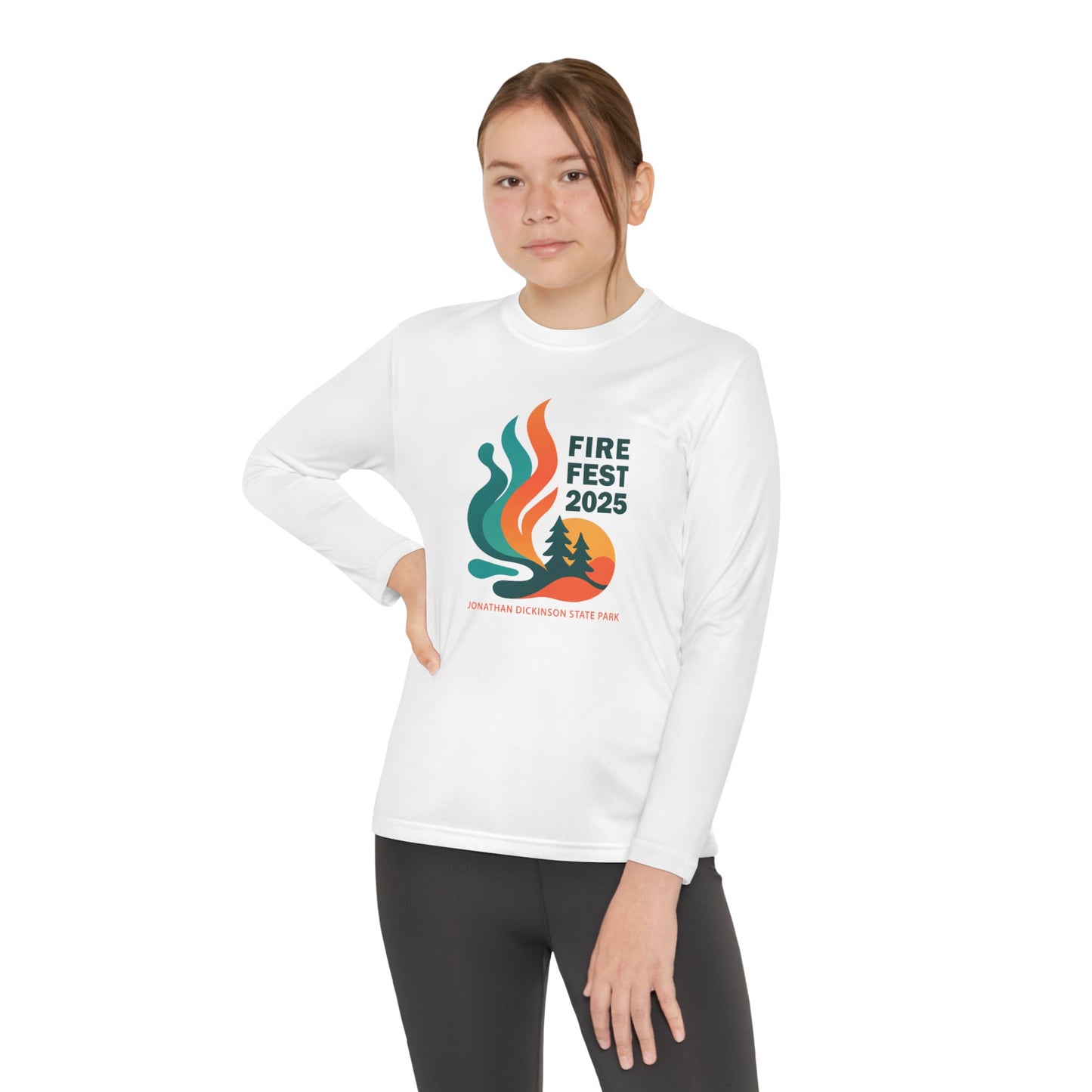 Youth FireFest 2025 Long Sleeve Shirt