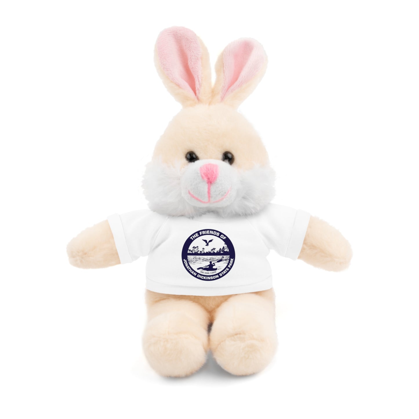 Stuffed Animals with Friends Logo Tee