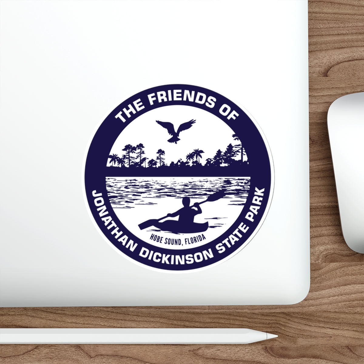 Friends Logo Sticker