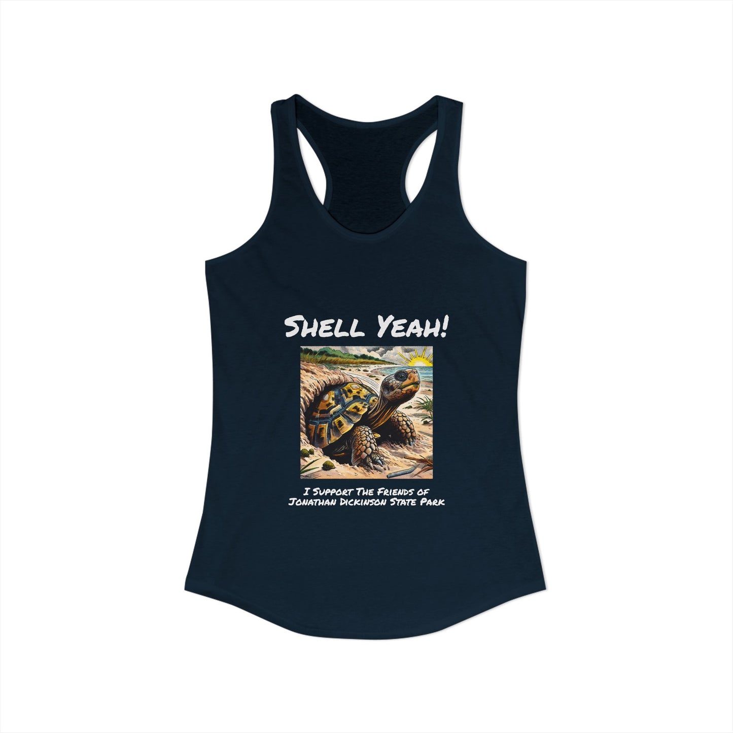Shell Yeah - Ideal Racerback Tank
