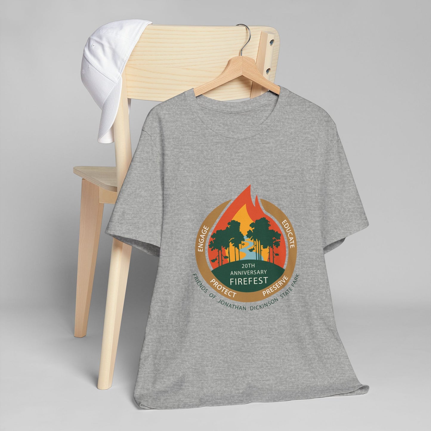 FireFest — Classic Unisex T-Shirt