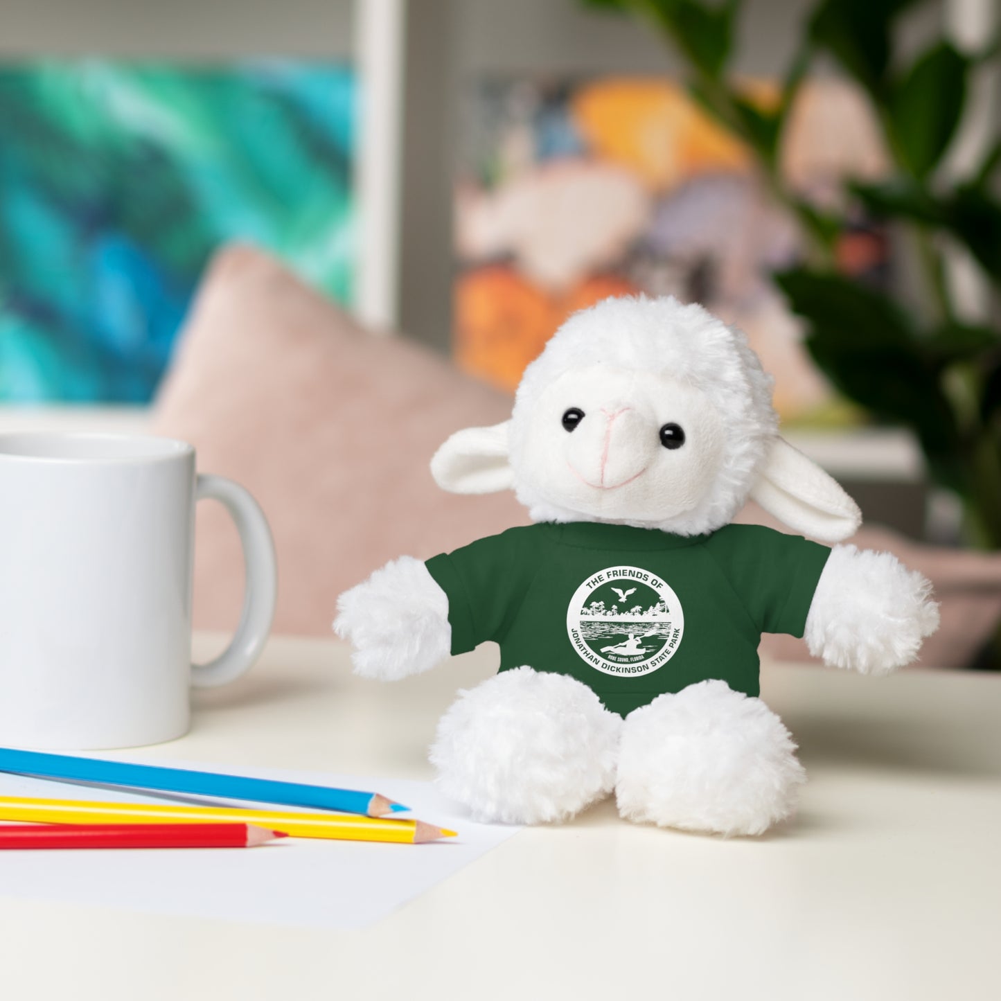 Stuffed Animals with Friends Logo Tee
