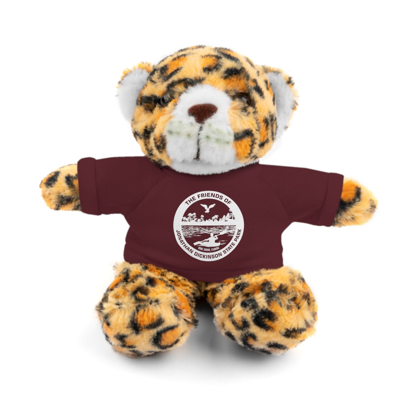 Stuffed Animals with Friends Logo Tee
