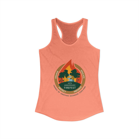 FireFest - Ideal Racerback Tank
