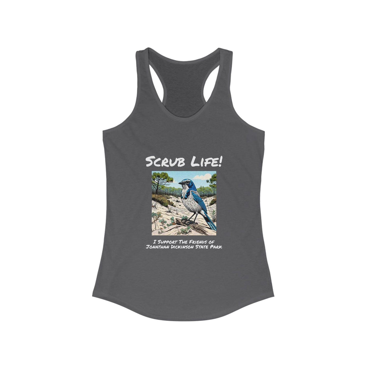 Scrub Life - Ideal Racerback Tank