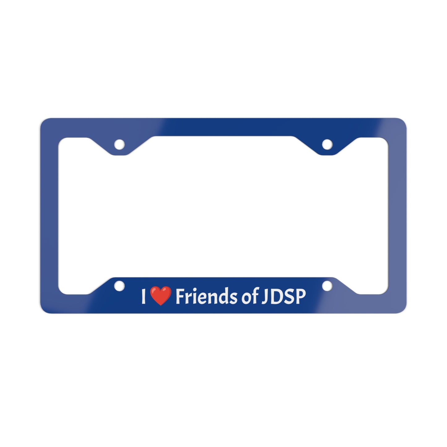 Metal License Plate Frame